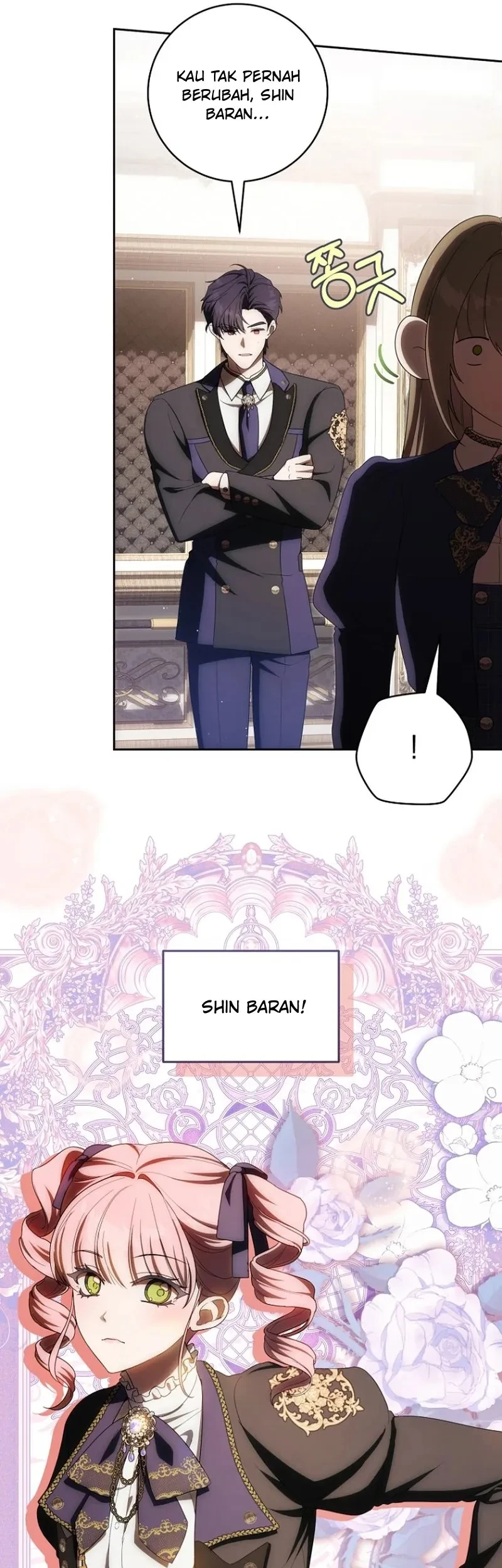 How to Get On the Main Character's Flower Path Chapter 33 Gambar 10
