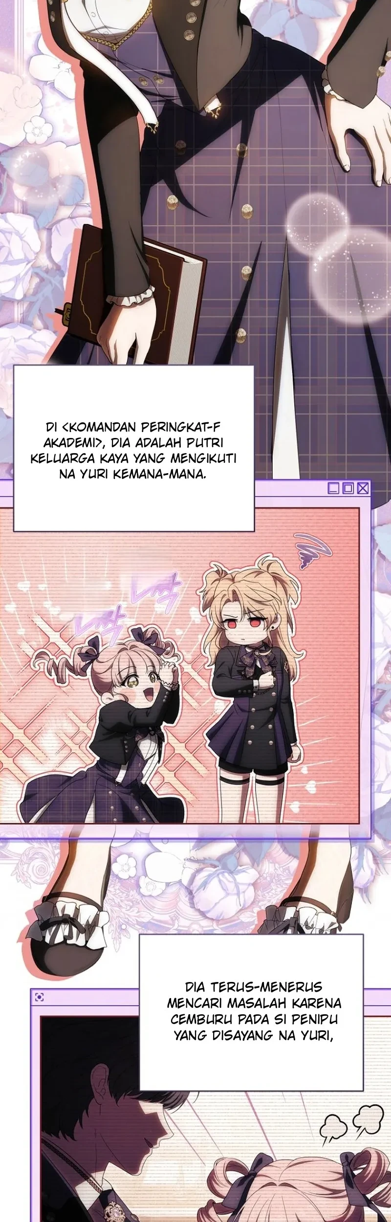 How to Get On the Main Character's Flower Path Chapter 33 Gambar 11