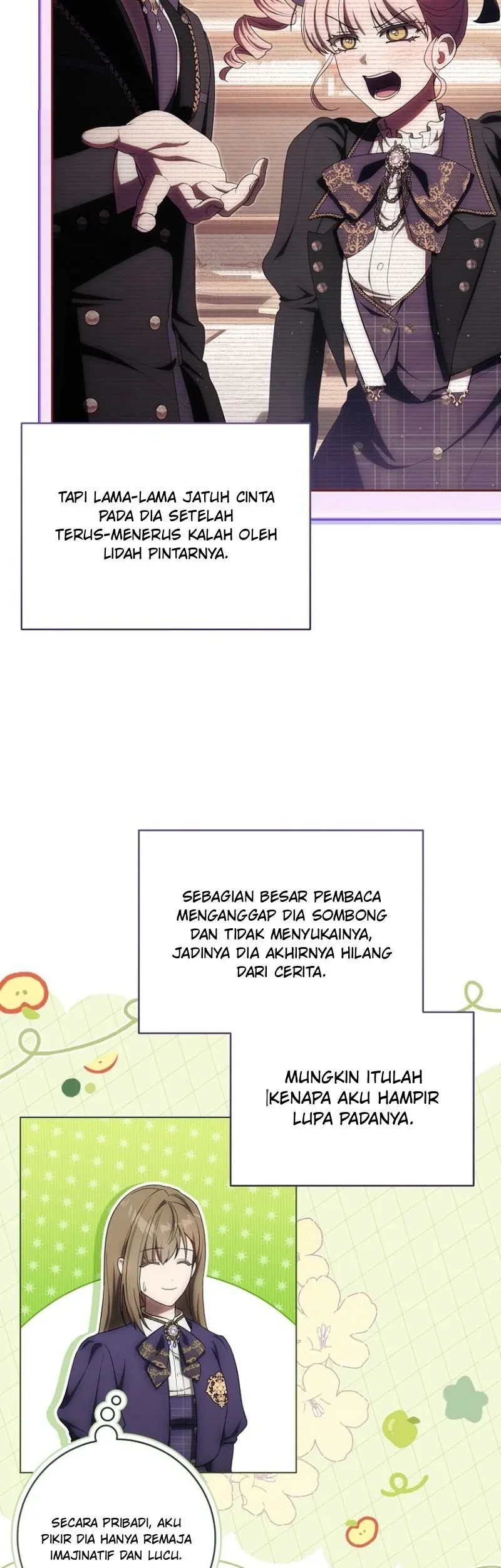 How to Get On the Main Character's Flower Path Chapter 33 Gambar 12