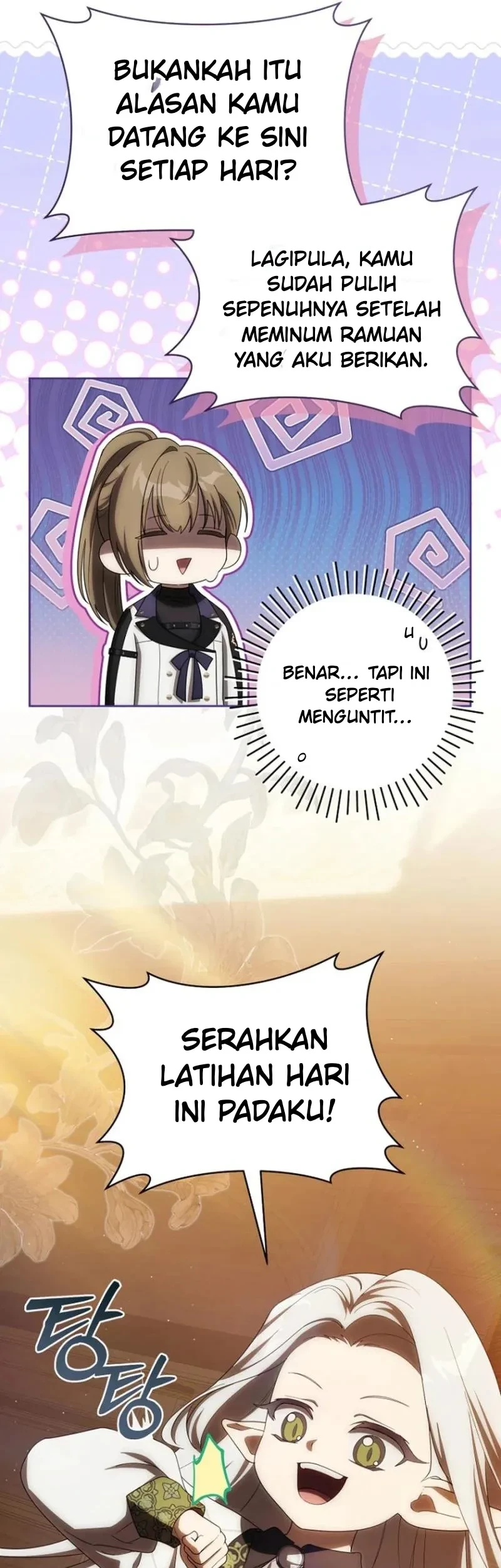 How to Get On the Main Character's Flower Path Chapter 35 Gambar 10