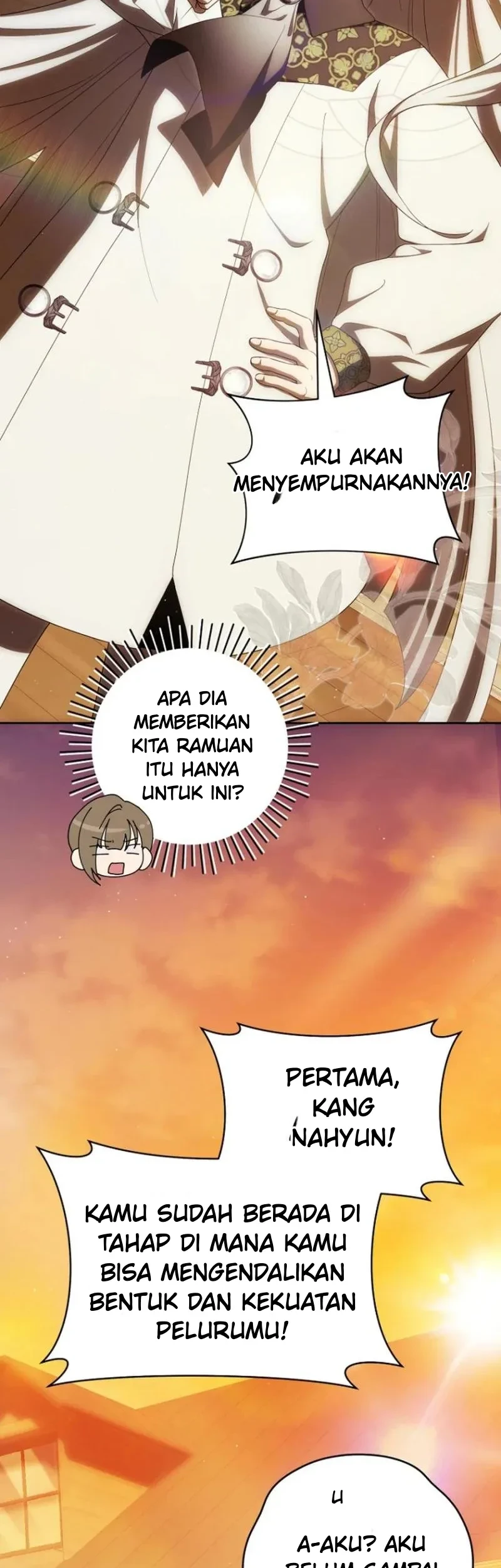 How to Get On the Main Character's Flower Path Chapter 35 Gambar 11