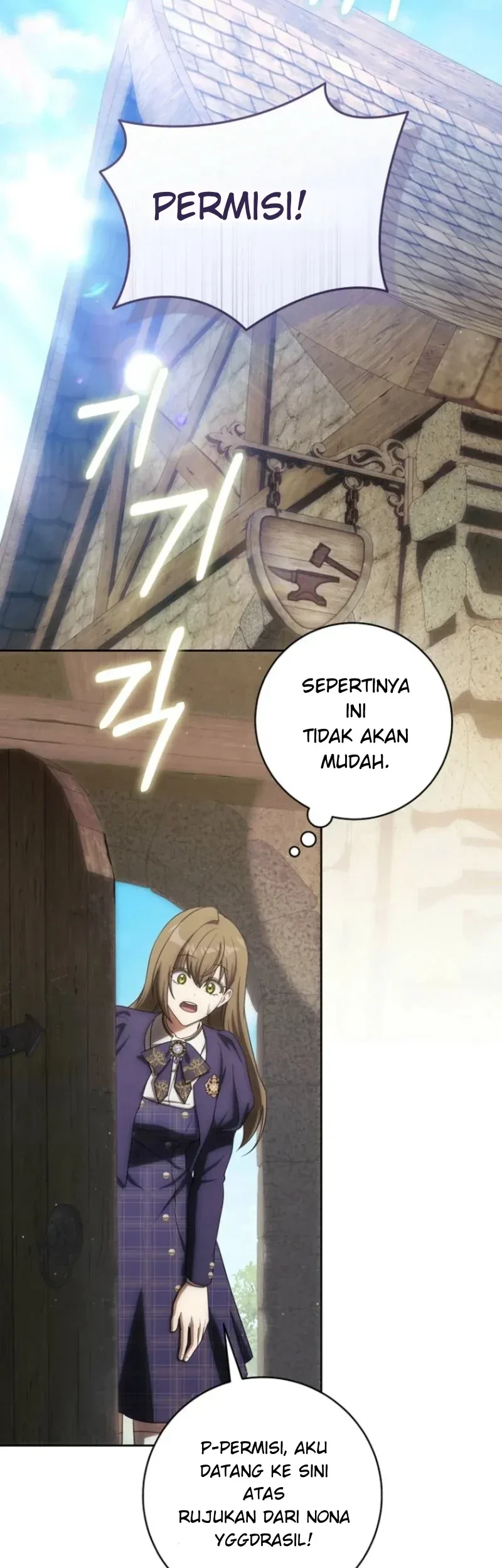 How to Get On the Main Character's Flower Path Chapter 36 Gambar 9