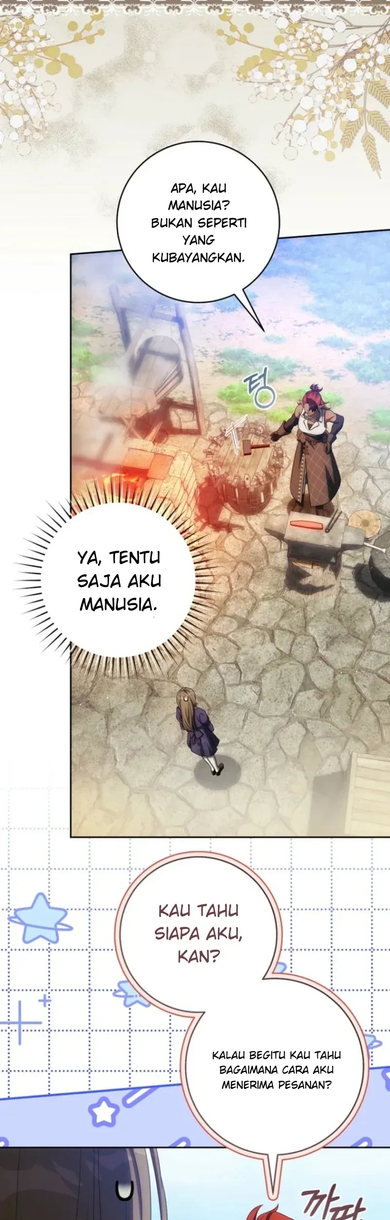 How to Get On the Main Character's Flower Path Chapter 36 Gambar 11