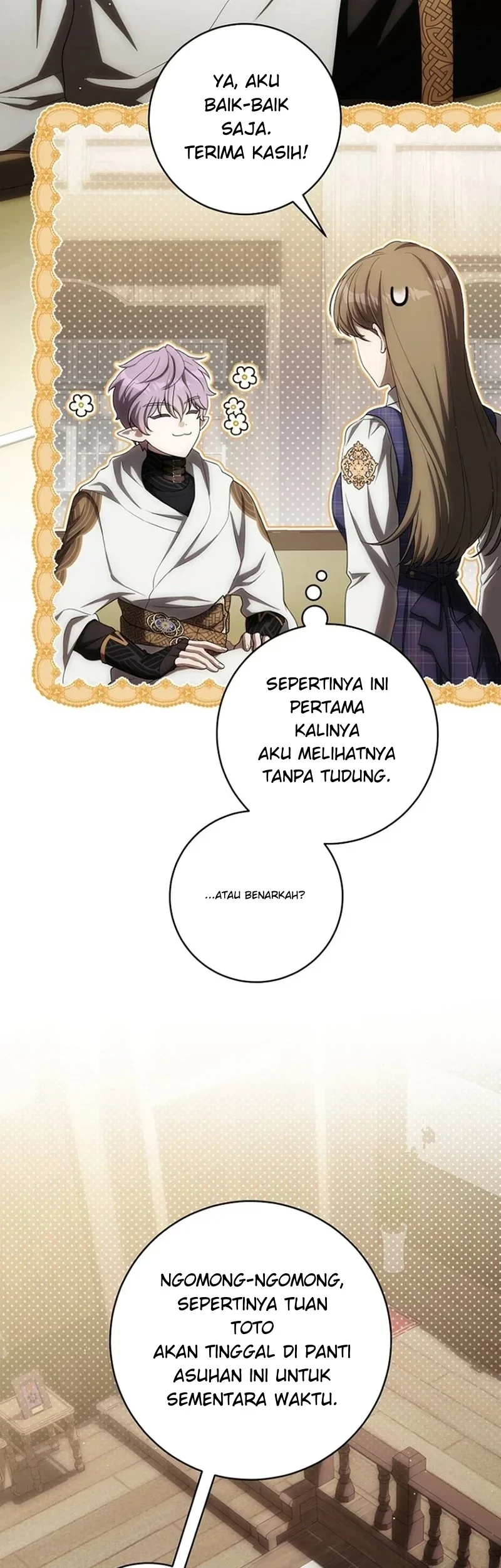 How to Get On the Main Character's Flower Path Chapter 37 Gambar 9