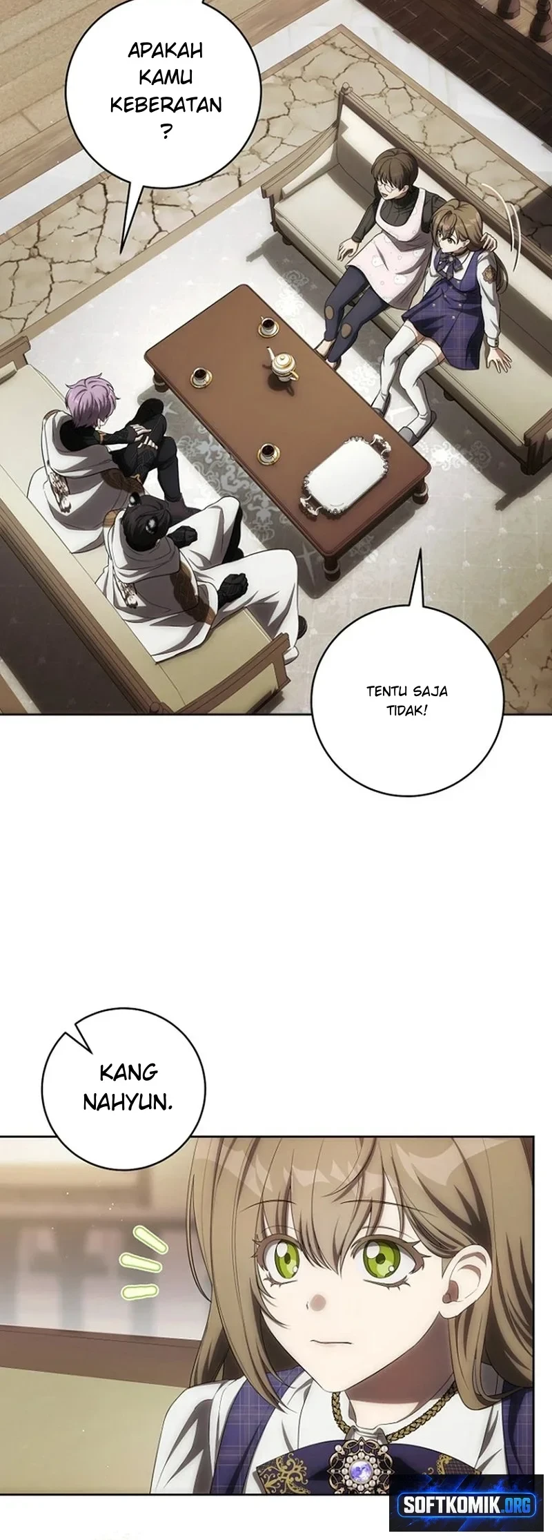 How to Get On the Main Character's Flower Path Chapter 37 Gambar 10
