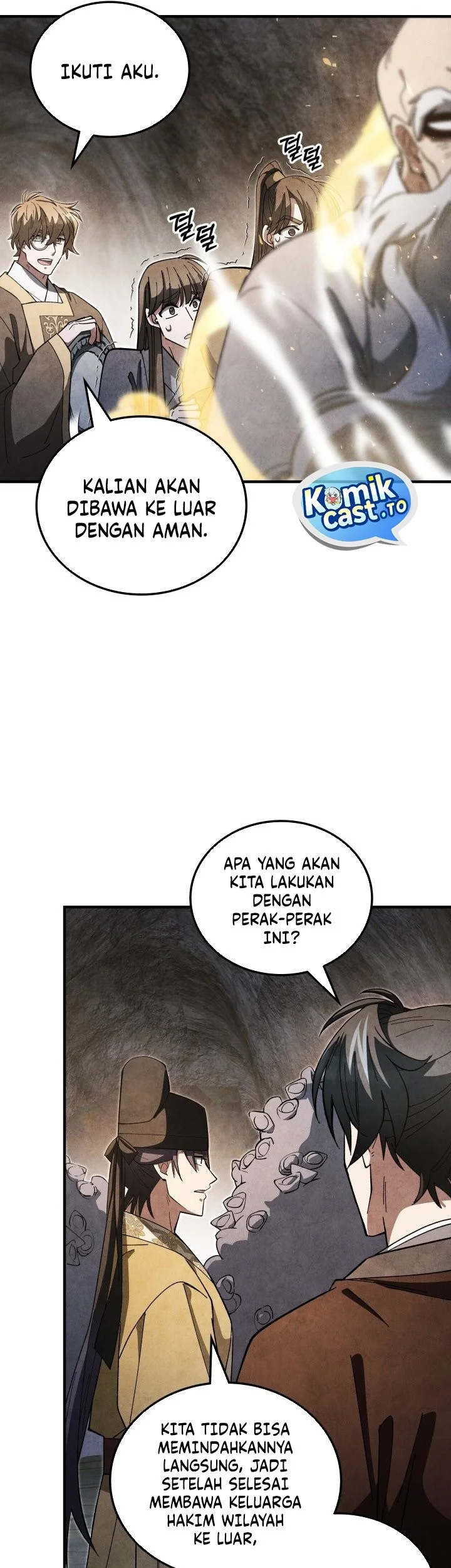 How to Live as a Civil Servant in Murim Chapter 18 Gambar 14