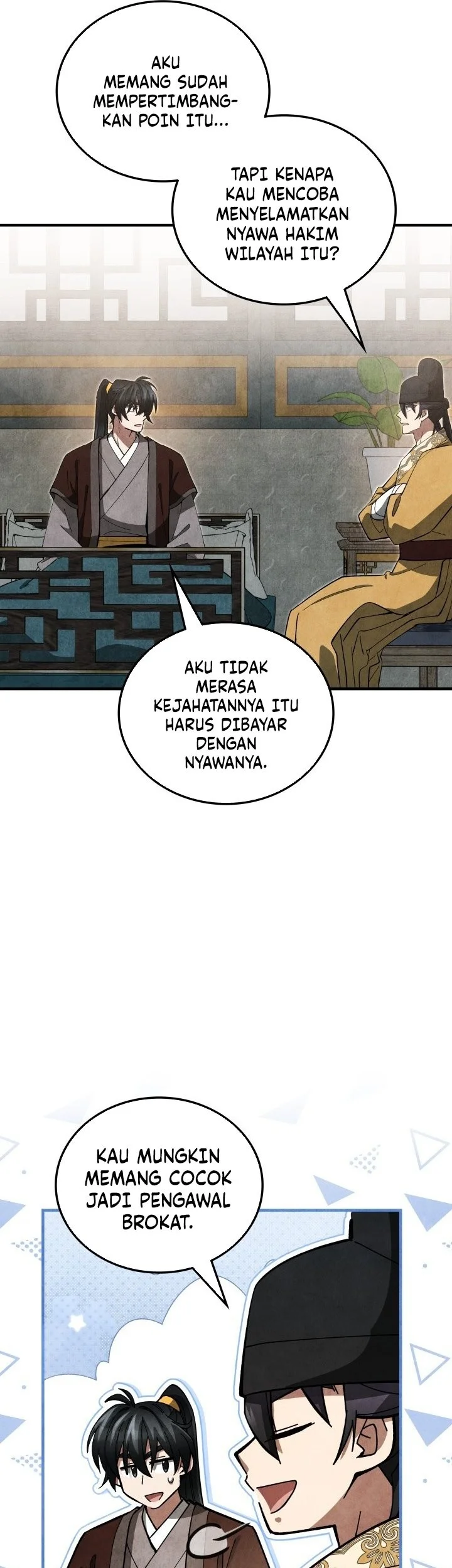 How to Live as a Civil Servant in Murim Chapter 19 Gambar 12