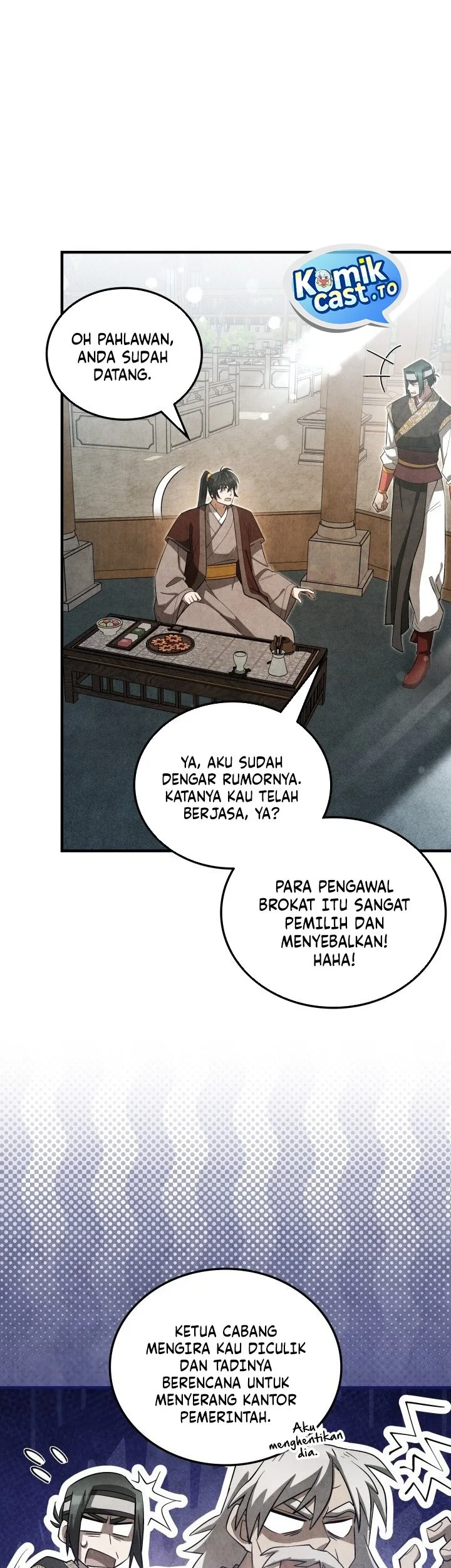How to Live as a Civil Servant in Murim Chapter 20 Gambar 12
