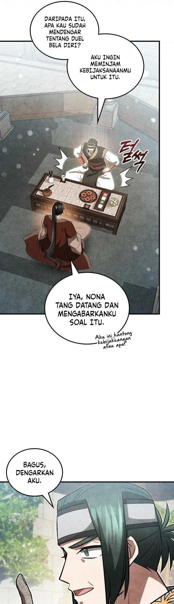 How to Live as a Civil Servant in Murim Chapter 20 Gambar 14