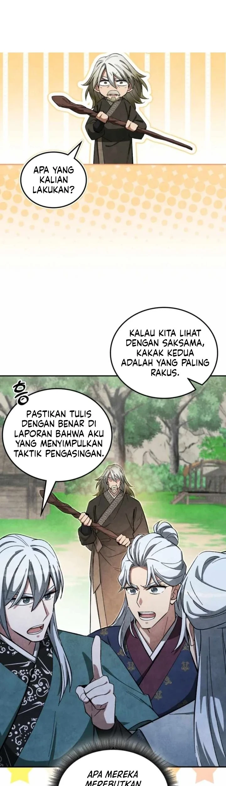 How to Live as a Civil Servant in Murim Chapter 43 Gambar 12