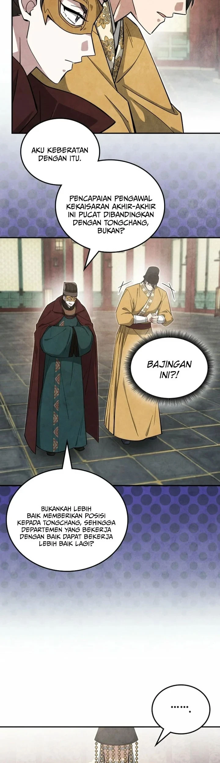 How to Live as a Civil Servant in Murim Chapter 54 Gambar 12
