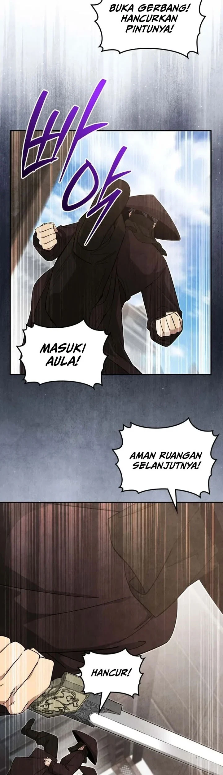 How to Live as a Civil Servant in Murim Chapter 58 Gambar 12