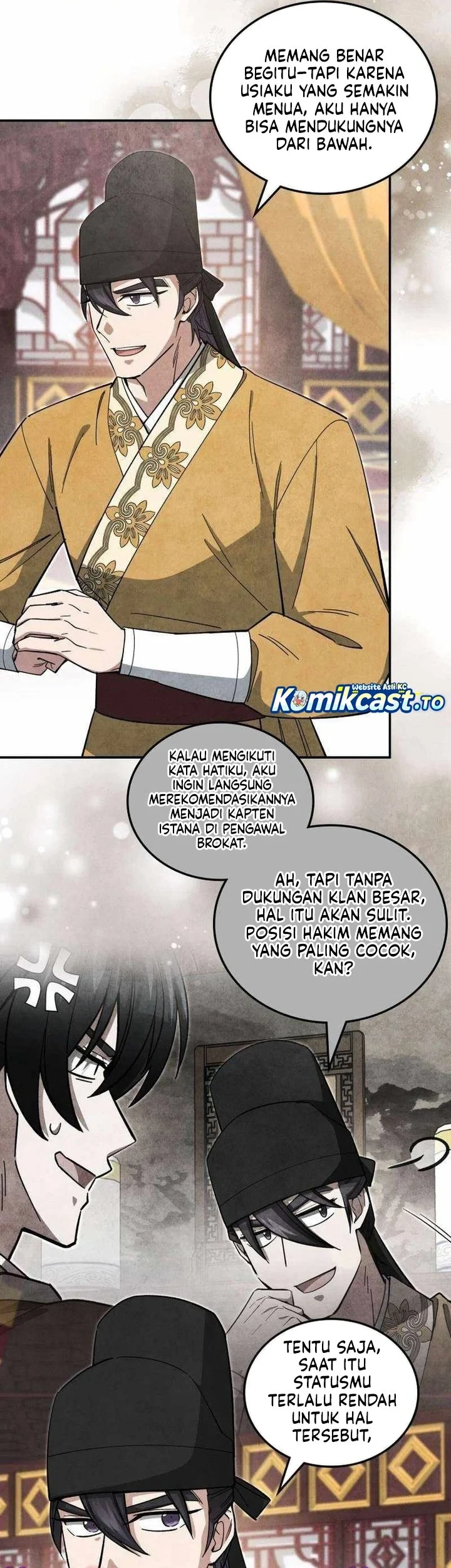 How to Live as a Civil Servant in Murim Chapter 62 Gambar 12