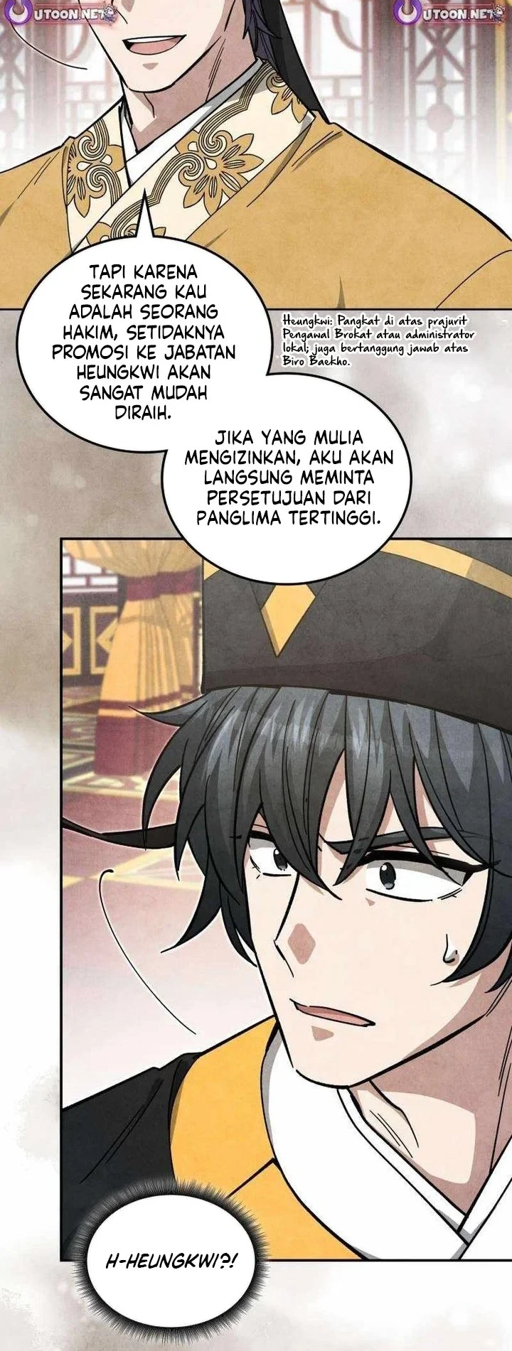 How to Live as a Civil Servant in Murim Chapter 62 Gambar 13