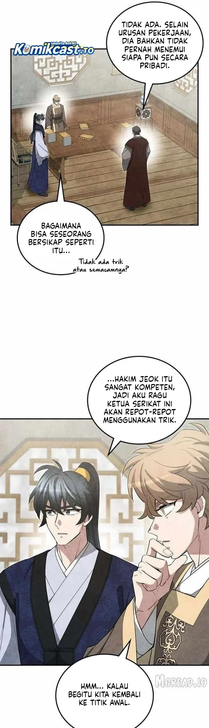 How to Live as a Civil Servant in Murim Chapter 66 Gambar 10
