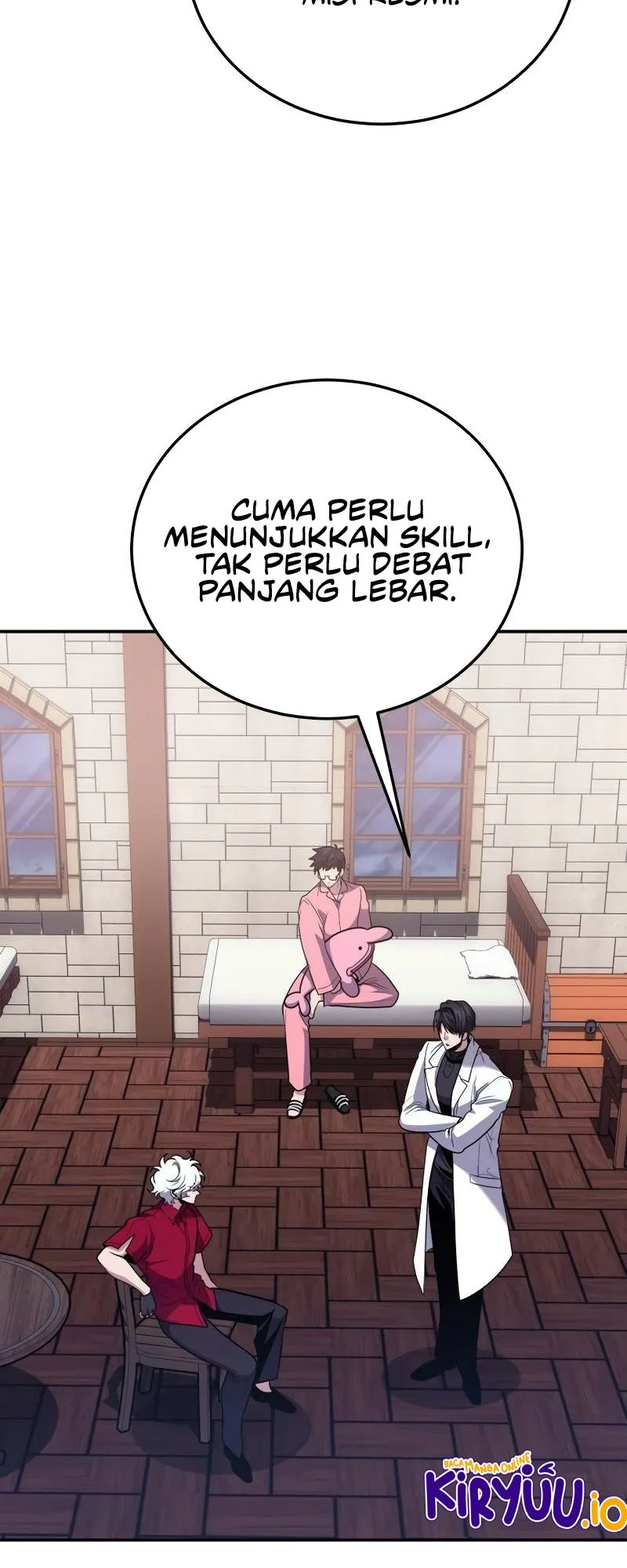 How to Live as an Illegal Healer Chapter 108 Gambar 10
