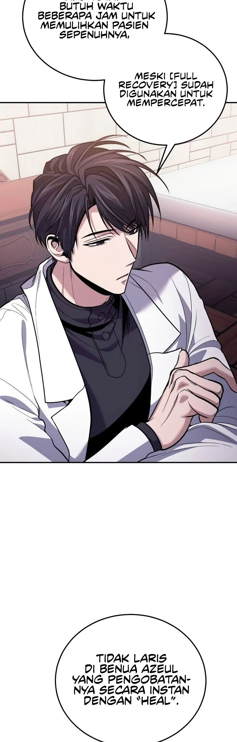 How to Live as an Illegal Healer Chapter 108 Gambar 12