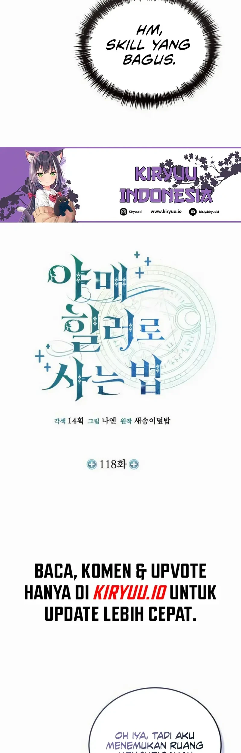 How to Live as an Illegal Healer Chapter 118 Gambar 11