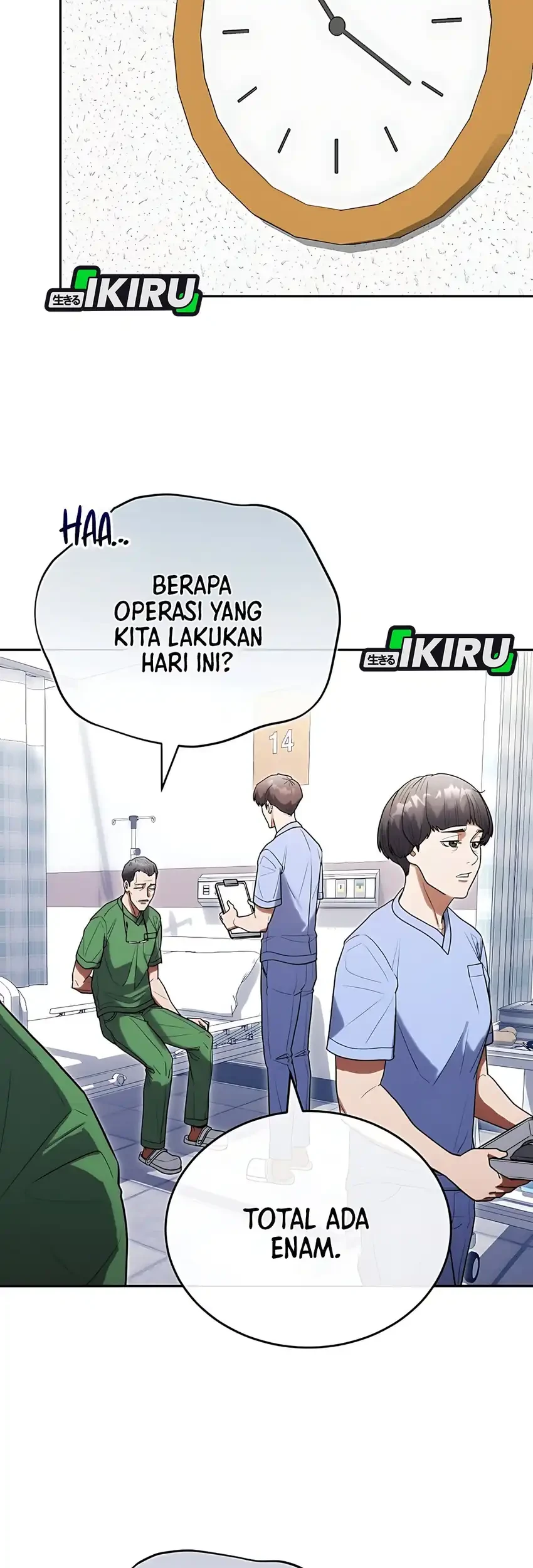 Hu Tao Becomes a Surgeon Chapter 27 – halaman 11