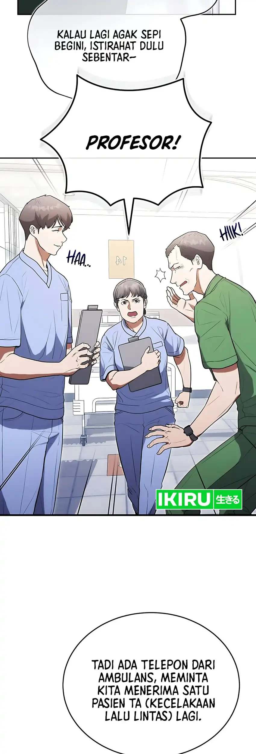 Hu Tao Becomes a Surgeon Chapter 27 – halaman 13