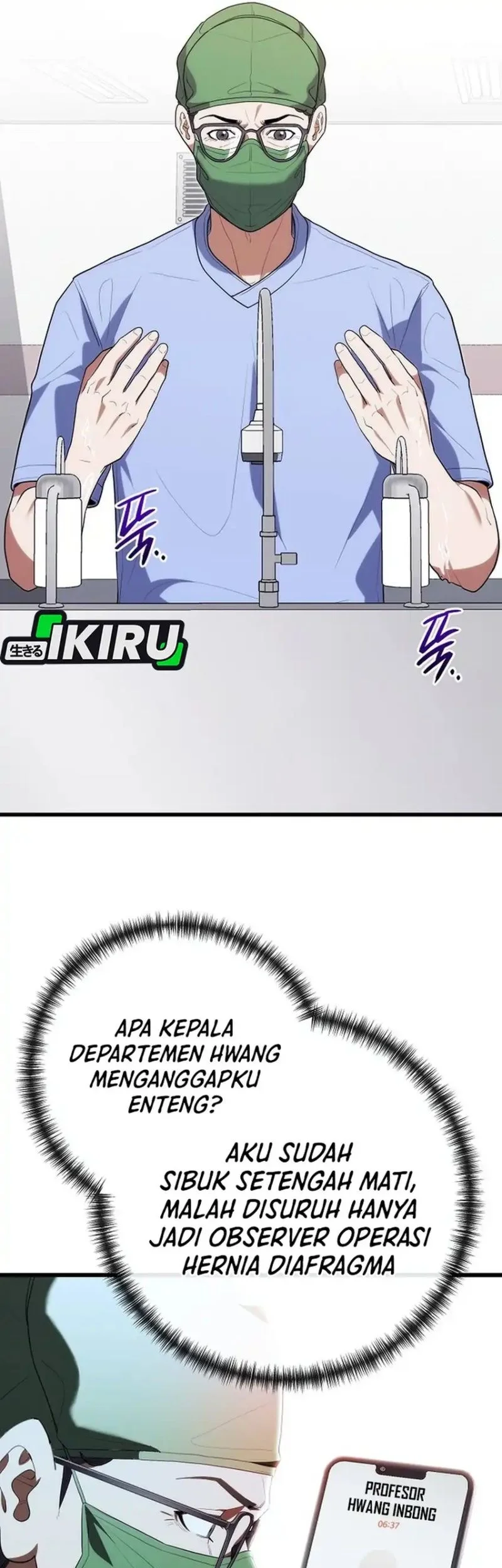 Hu Tao Becomes a Surgeon Chapter 50 Gambar 13