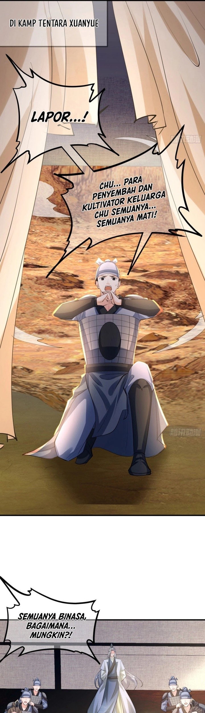 Humble System, Kneel and Beg Me to Be Invincible Chapter 40 Gambar 6