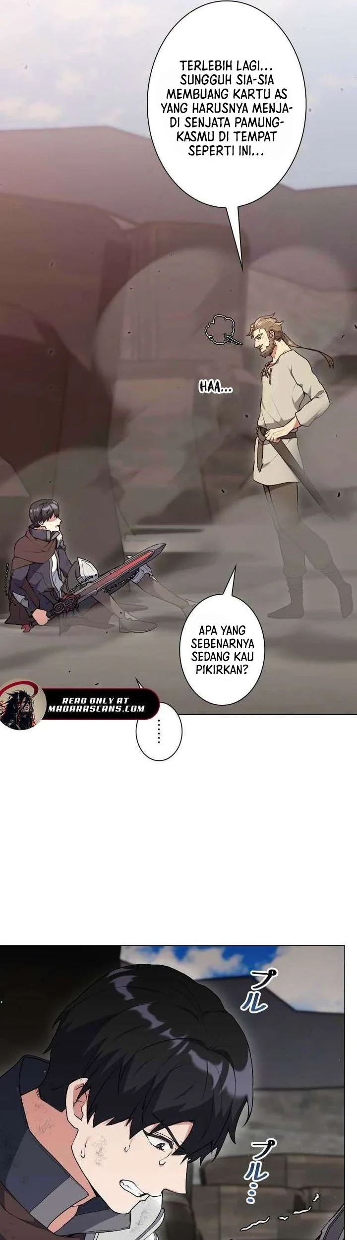Hunter World’s Gardener Chapter 100 Gambar 13
