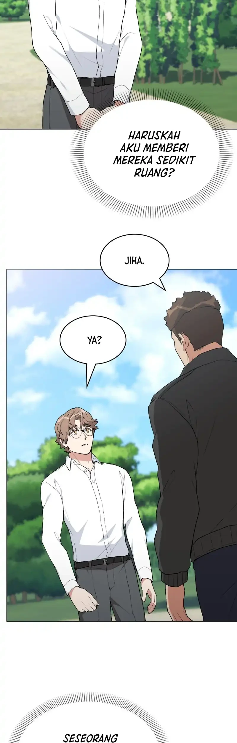 Hunter World’s Gardener Chapter 103 Gambar 9