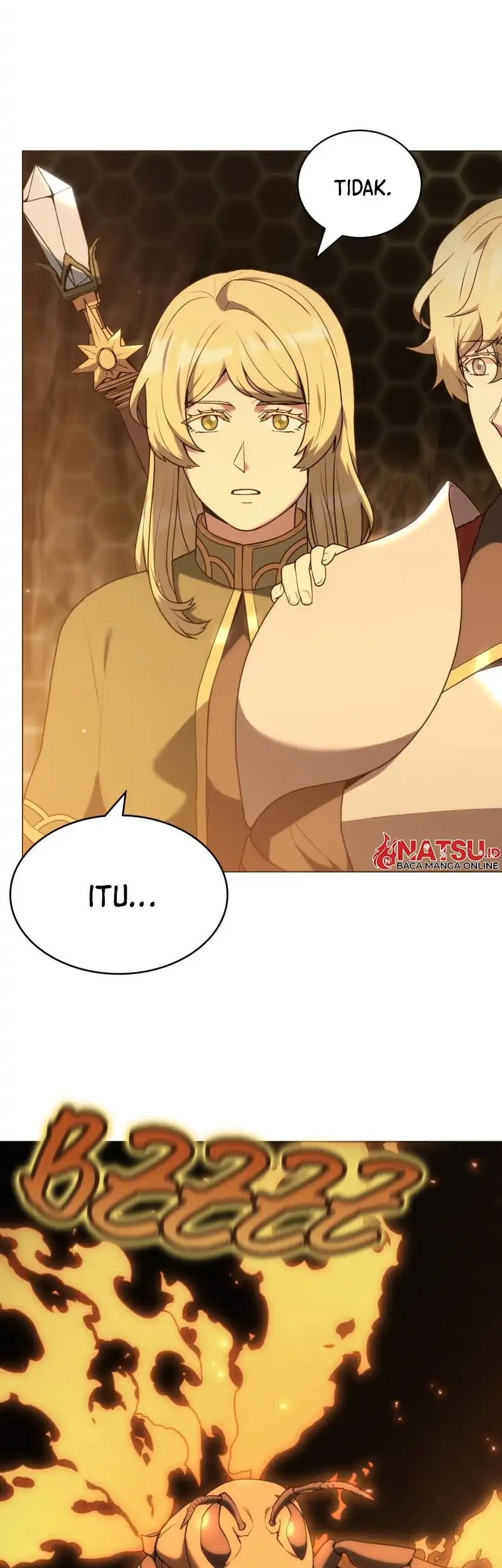 Hunter World’s Gardener Chapter 106 Gambar 12