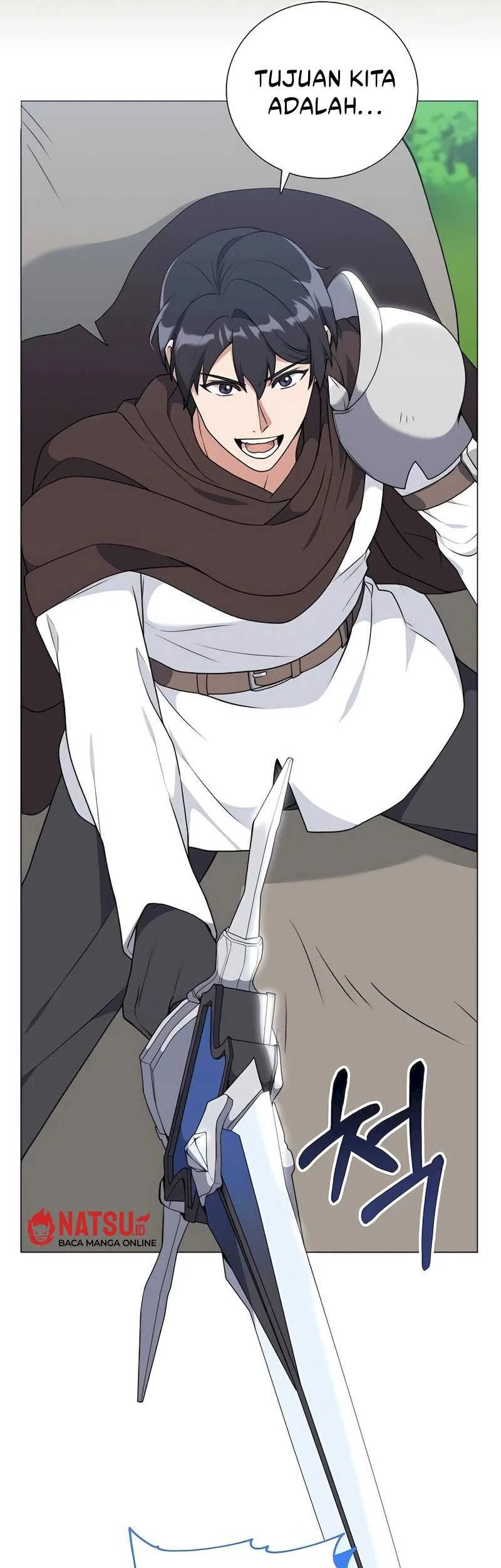 Hunter World’s Gardener Chapter 35 Gambar 14
