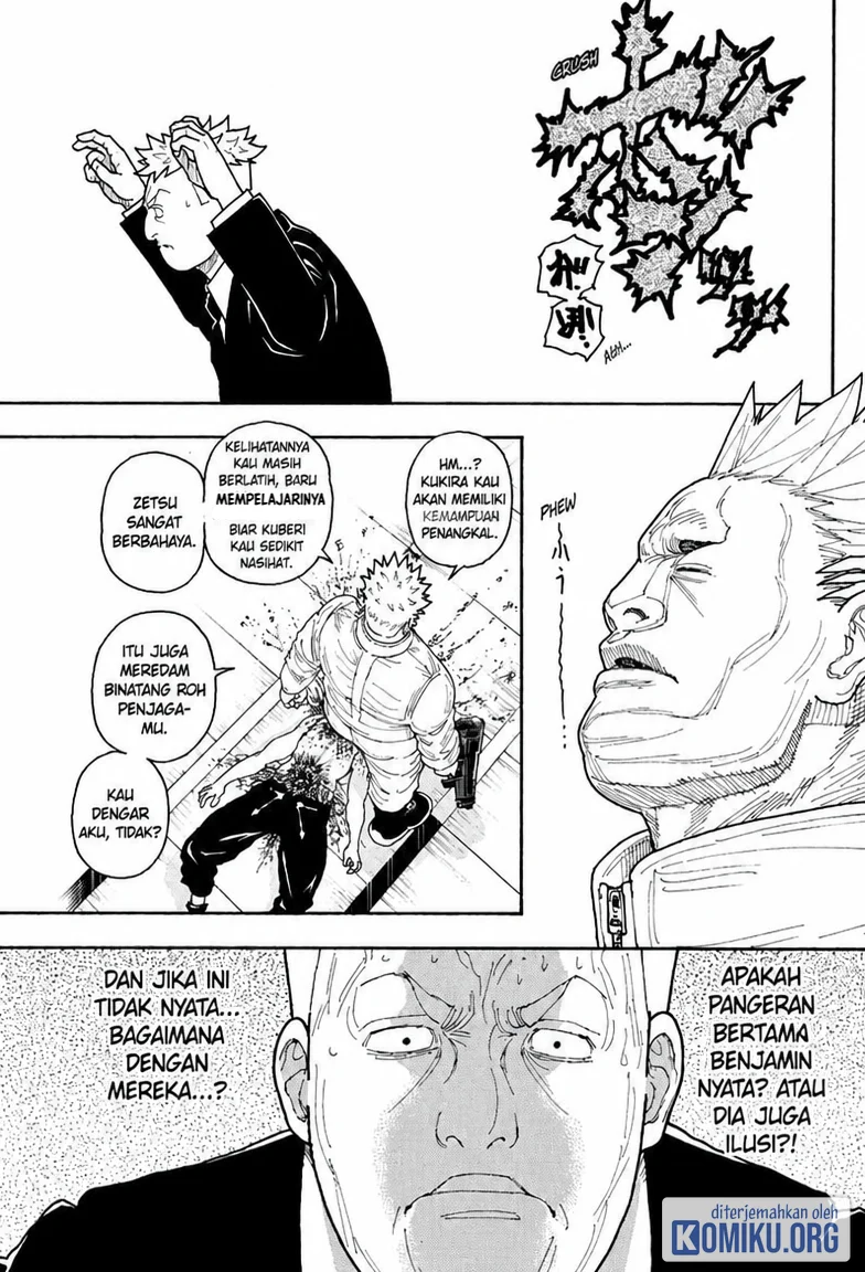 Hunter x Hunter Chapter 417 Gambar 4
