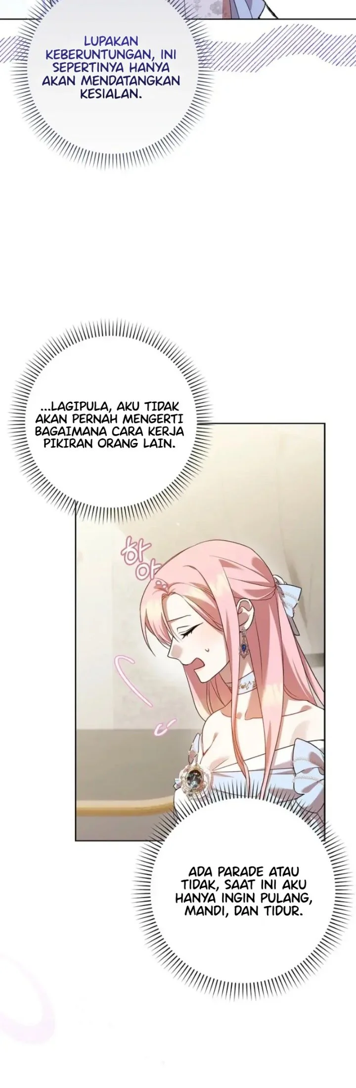 Hush Now, Saintess! Chapter 1 Gambar 17
