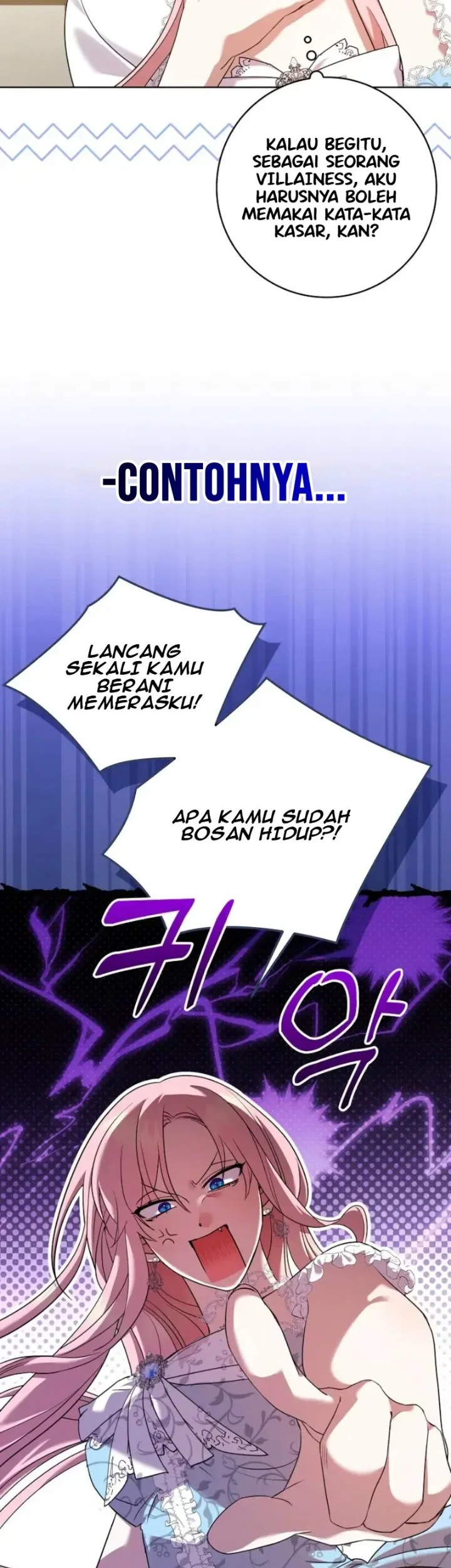 Hush Now, Saintess! Chapter 3 Gambar 13
