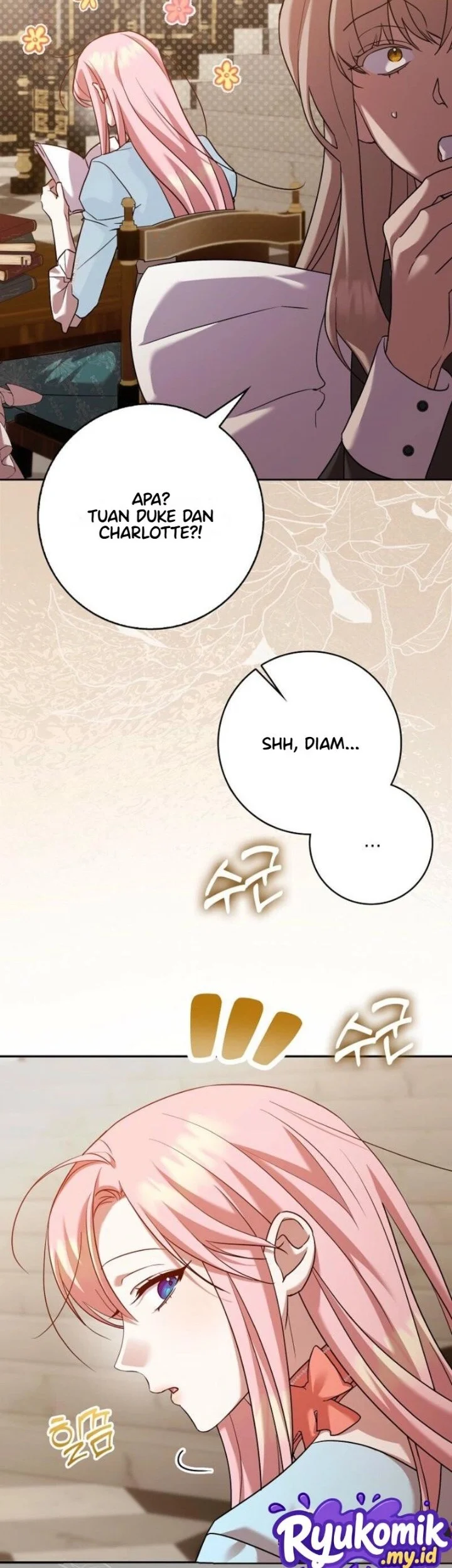 Hush Now, Saintess! Chapter 4 Gambar 10