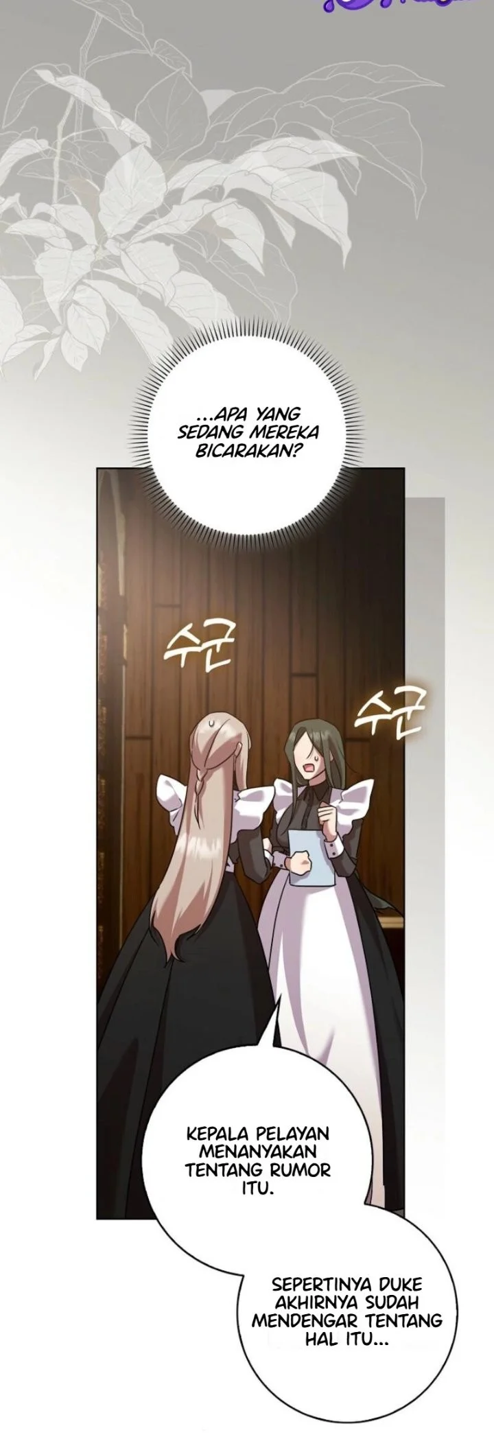 Hush Now, Saintess! Chapter 4 Gambar 11