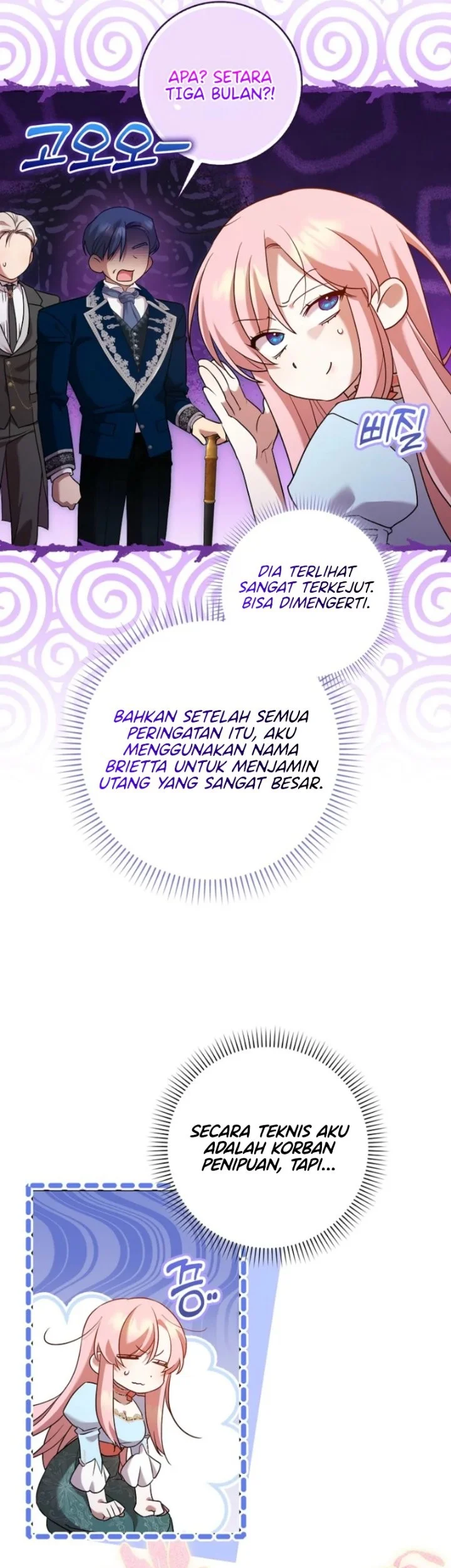 Hush Now, Saintess! Chapter 5 Gambar 10