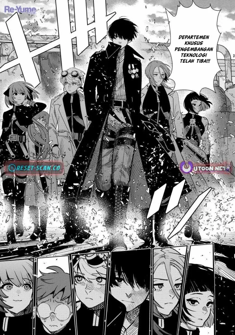Hyoukaku no Meteoria Chapter 10 Gambar 6