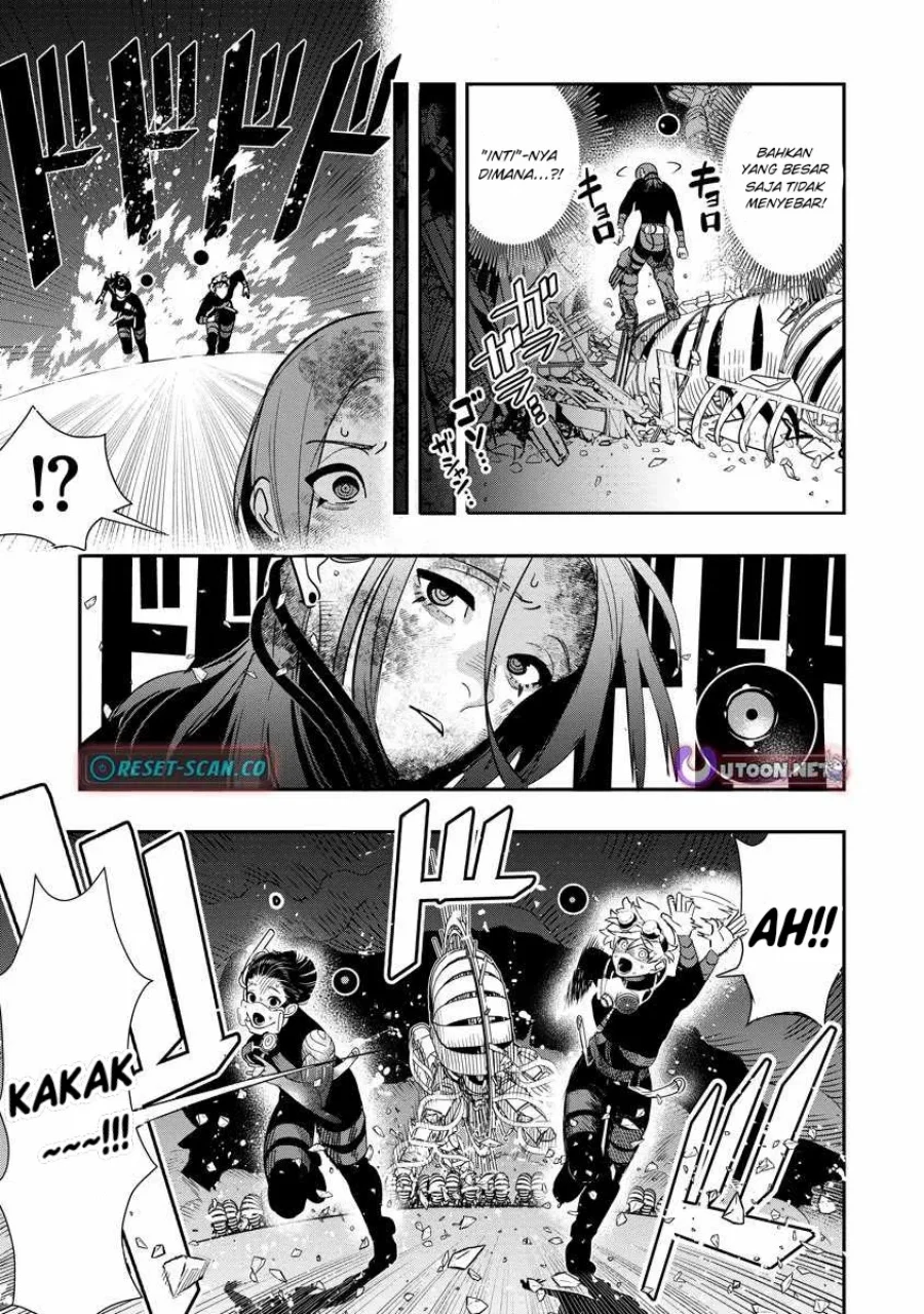 Hyoukaku no Meteoria Chapter 11 Gambar 4