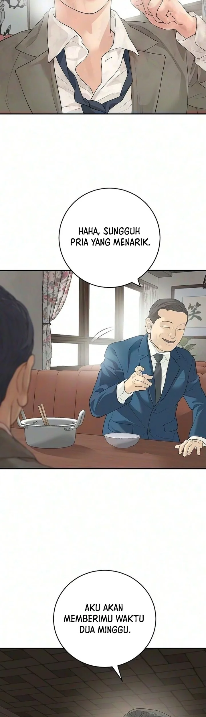 I Alone Am the True Chaebol Chapter 18 Gambar 13