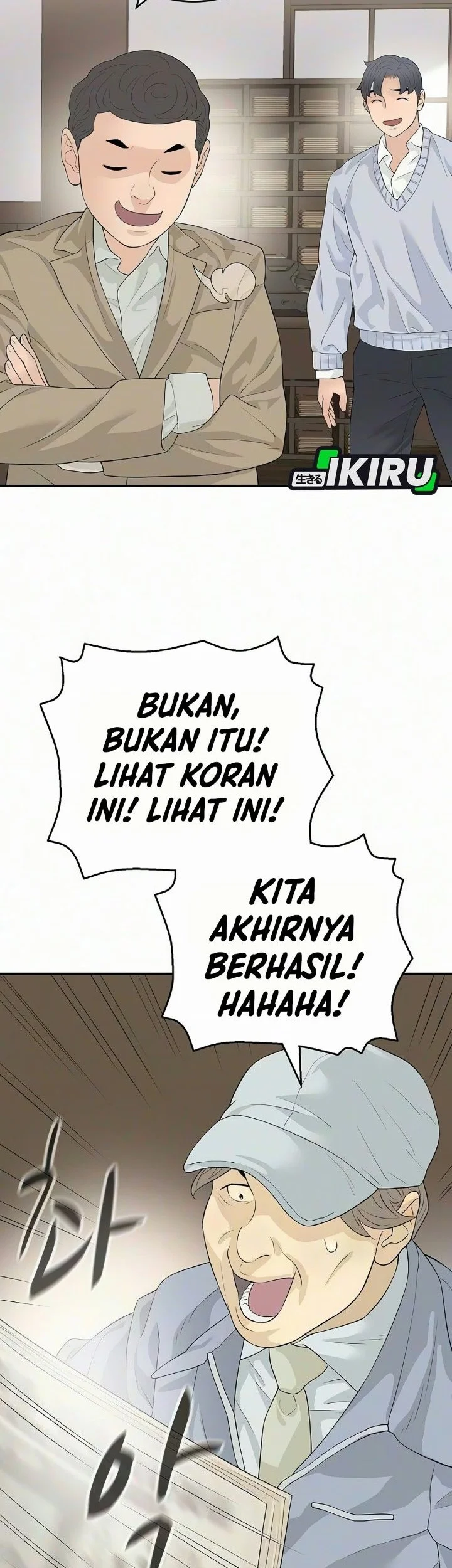 I Alone Am the True Chaebol Chapter 20 Gambar 10
