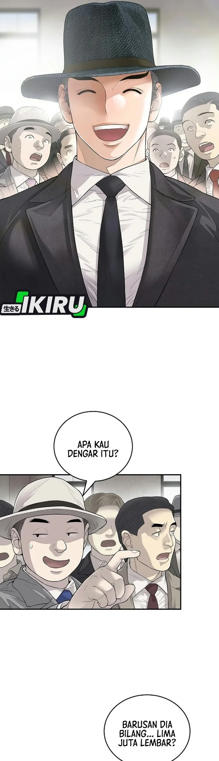 I Alone Am the True Chaebol Chapter 3 Gambar 13
