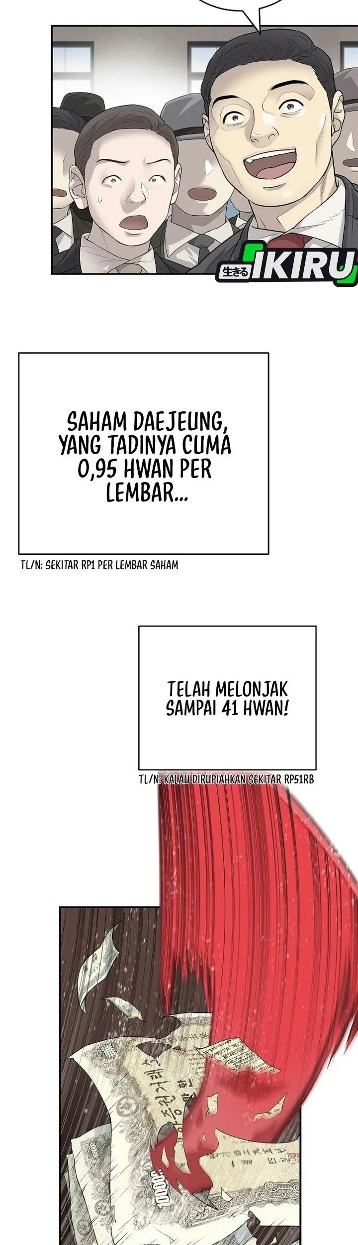 I Alone Am the True Chaebol Chapter 3 Gambar 14