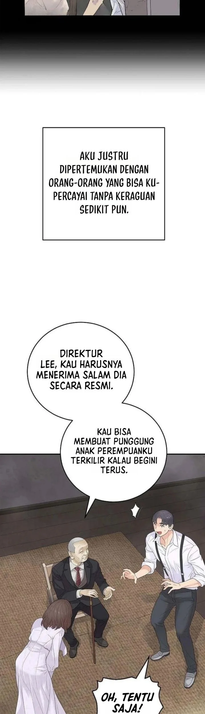 I Alone Am the True Chaebol Chapter 5 Gambar 11