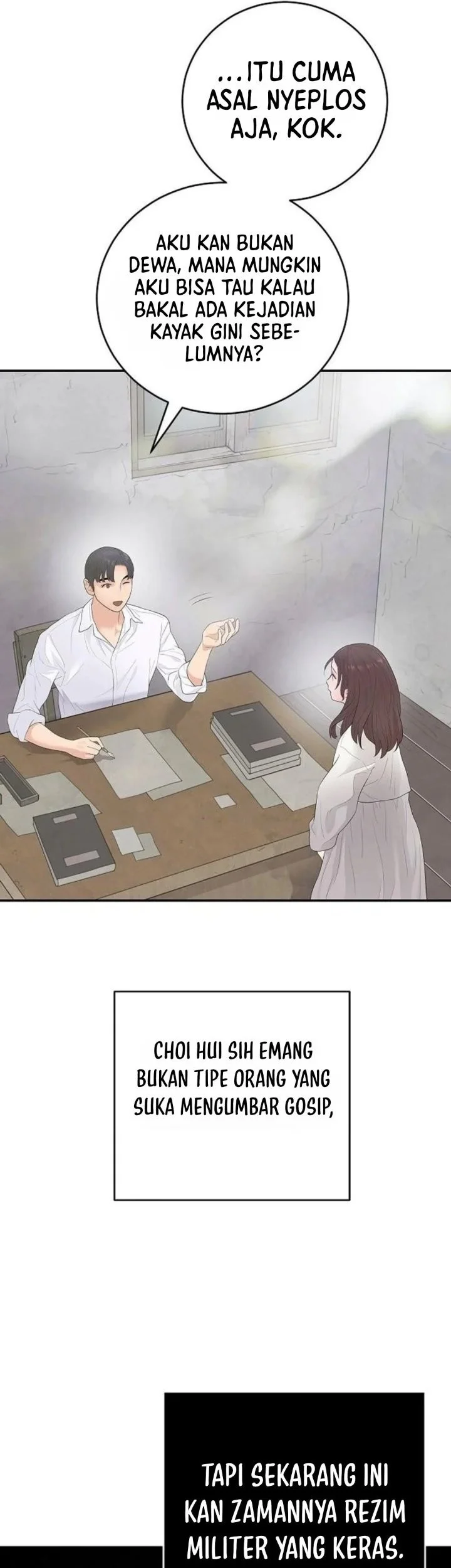 I Alone Am the True Chaebol Chapter 8 Gambar 13