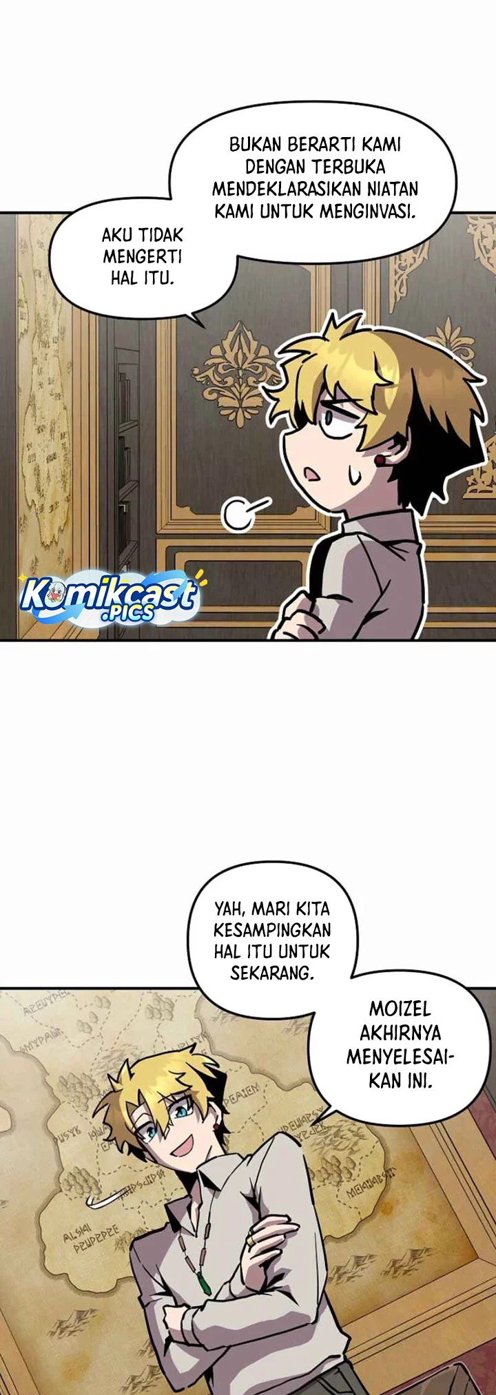 I Am Player Who Suck Alone (Solo Bug Player) Chapter 163 Gambar 8