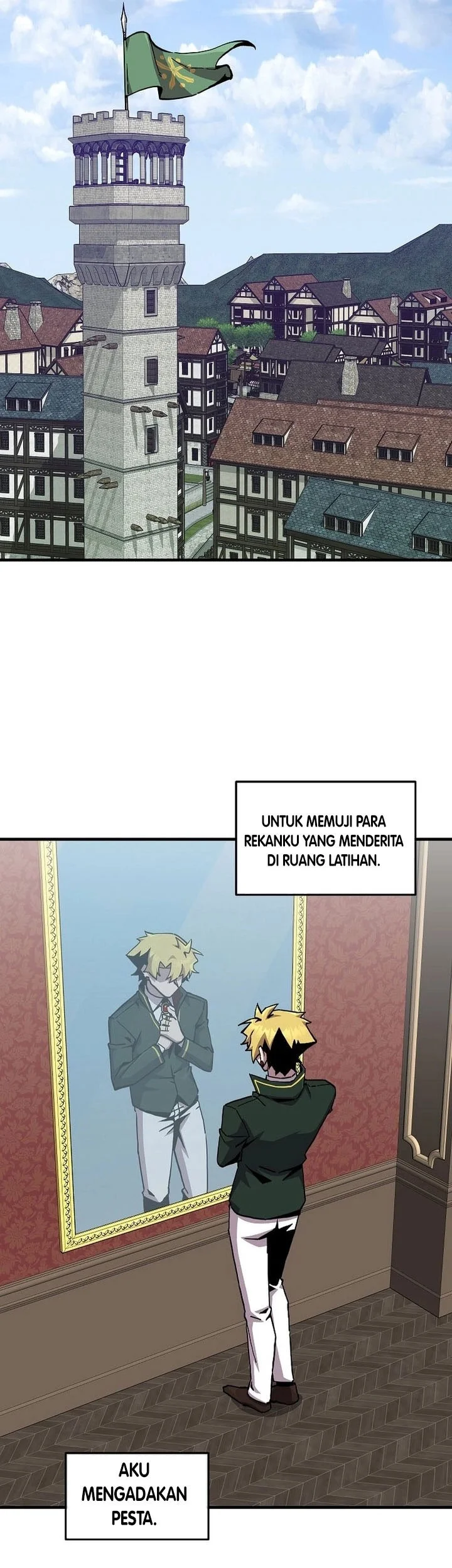 I Am Player Who Suck Alone (Solo Bug Player) Chapter 185 Gambar 10