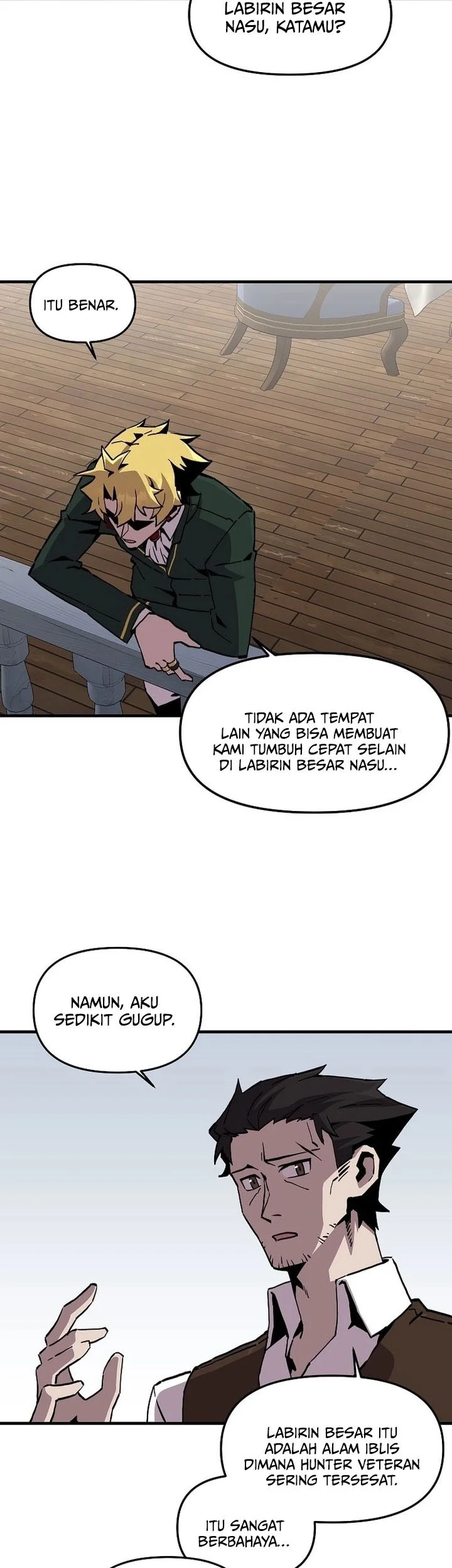 I Am Player Who Suck Alone (Solo Bug Player) Chapter 186 Gambar 8