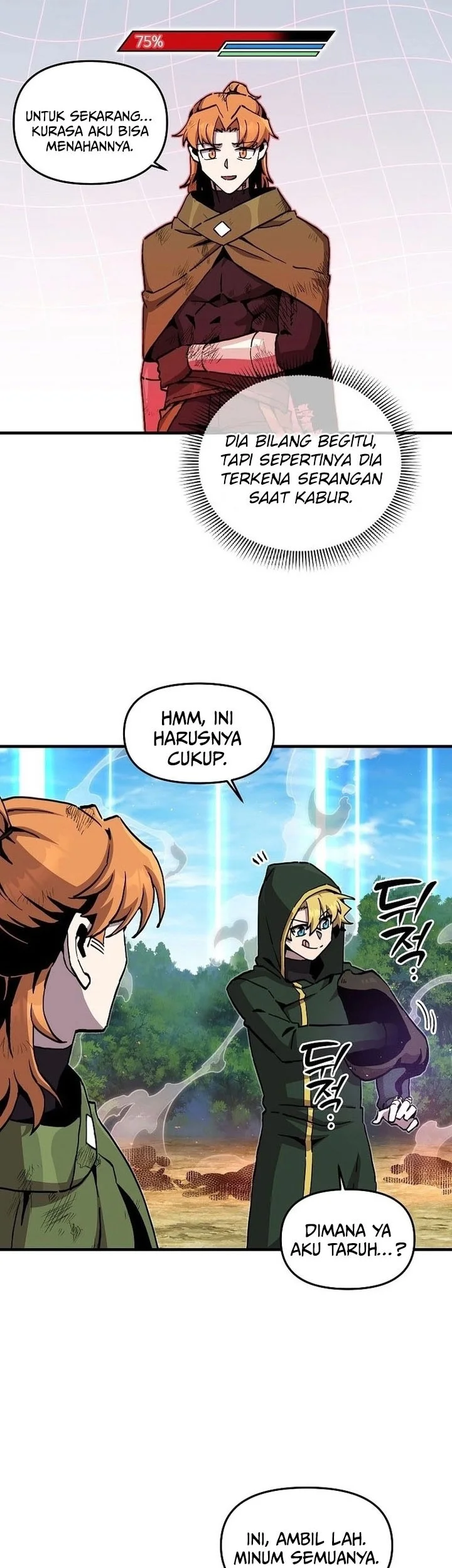 I Am Player Who Suck Alone (Solo Bug Player) Chapter 187 Gambar 8