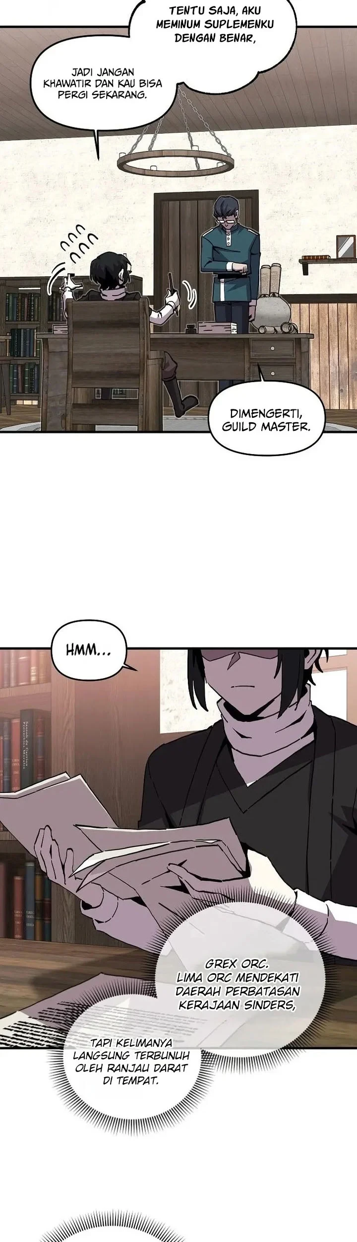 I Am Player Who Suck Alone (Solo Bug Player) Chapter 191 Gambar 8