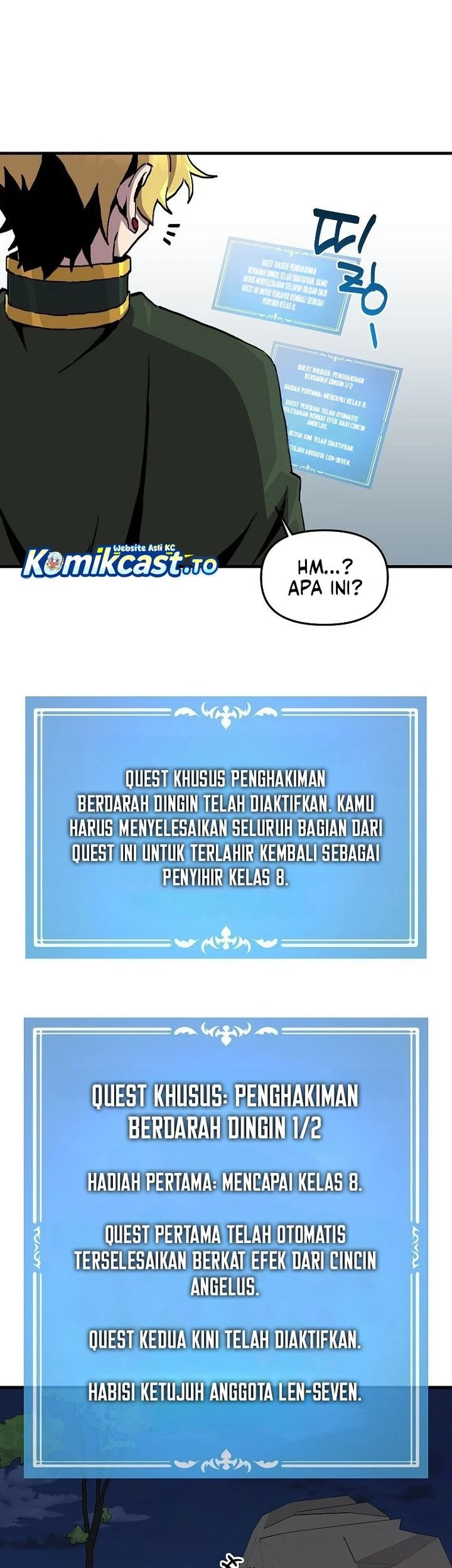 I Am Player Who Suck Alone (Solo Bug Player) Chapter 192 Gambar 7